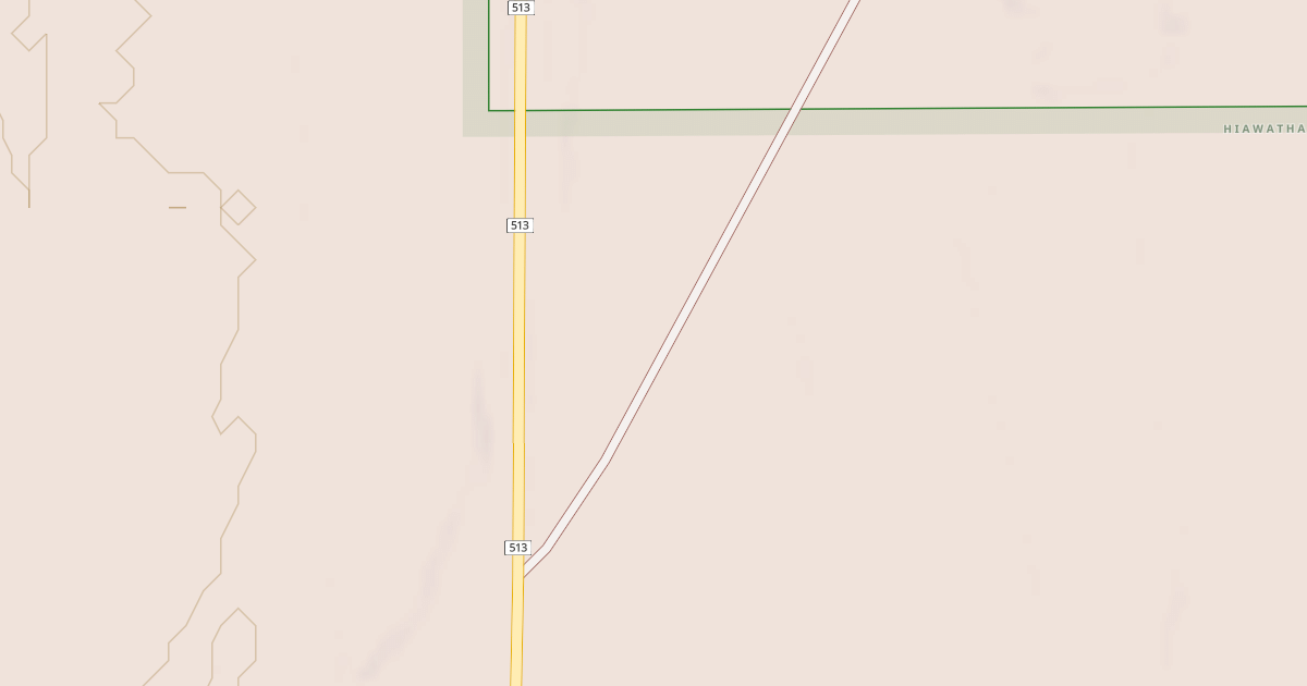 Map preview of 8256 SPUR R33E