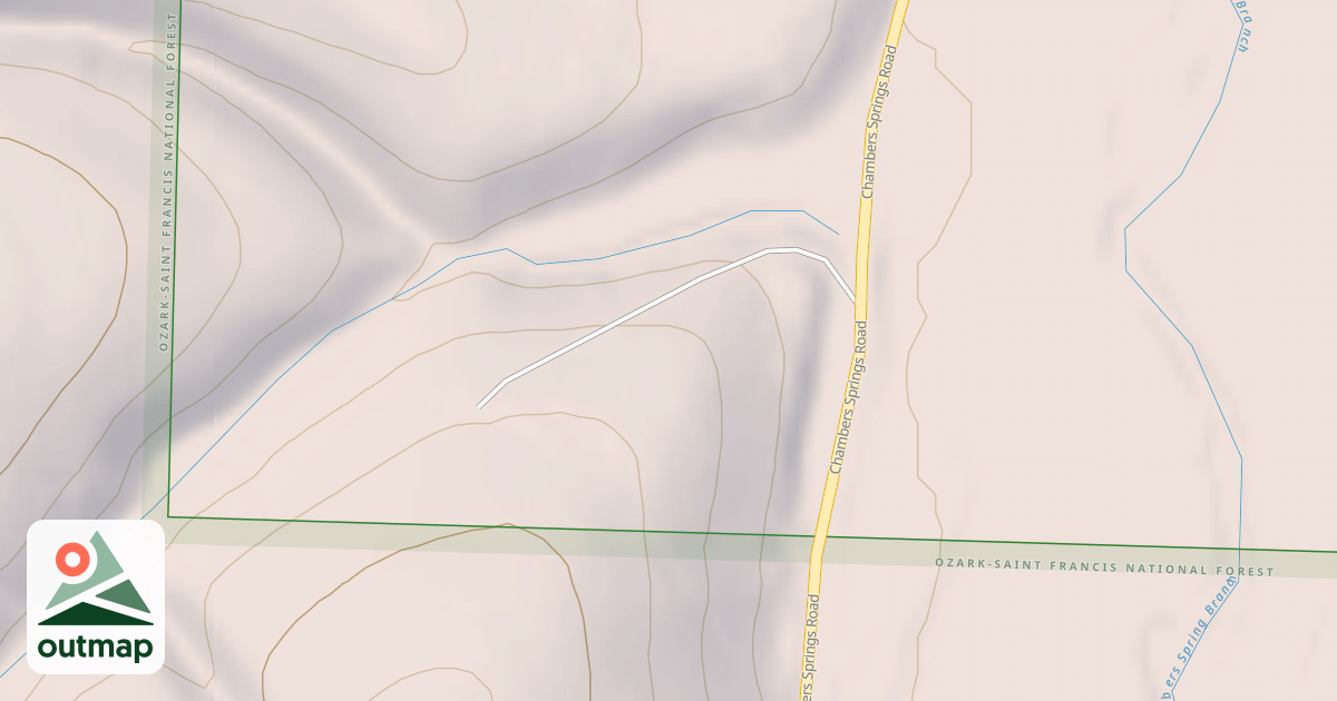 Map of USFS National Forest System Roads {35A76755-5FB5-4BD0-B1E2-C9BD0FE4DE99}