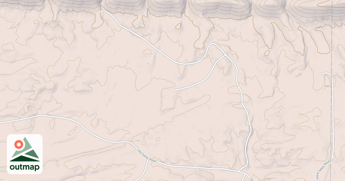 Map of SOUTH PLEASANT VALLEY