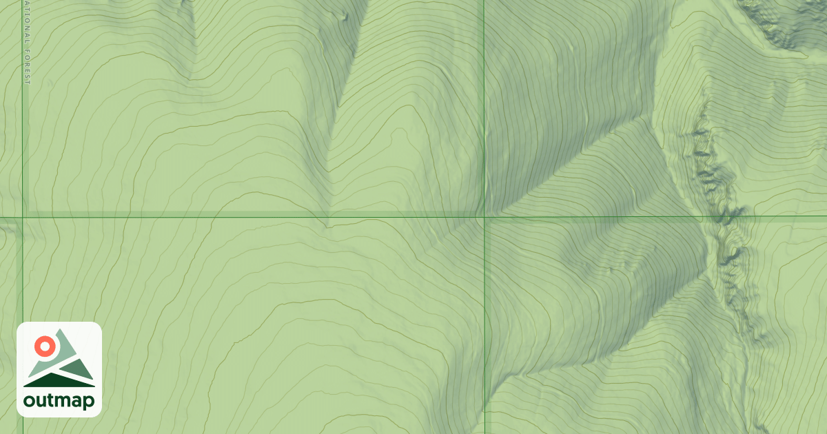 Map of MOOSE