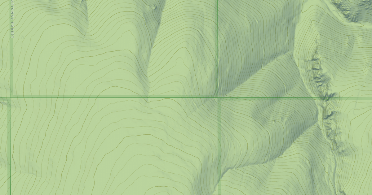 Map preview of MOOSE