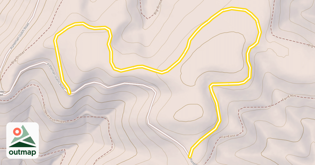 Map of Little Critter