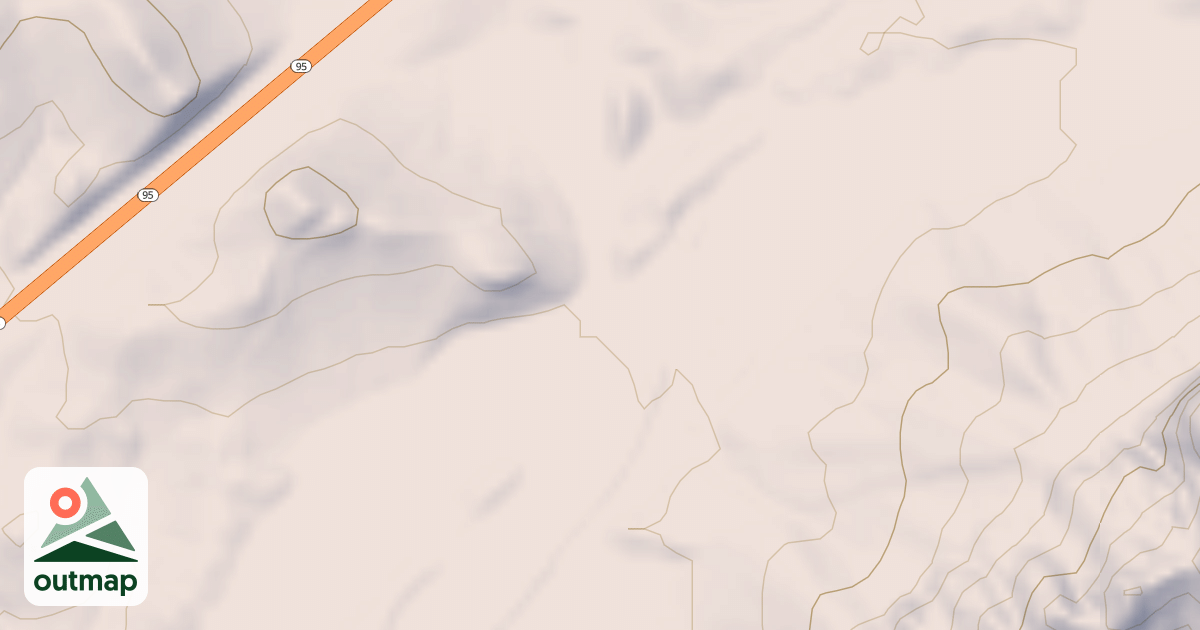 Map of BLM National GTLF Public Motorized Roads 013c1fbe-a282-47f0-931b-7ce09d2ee538