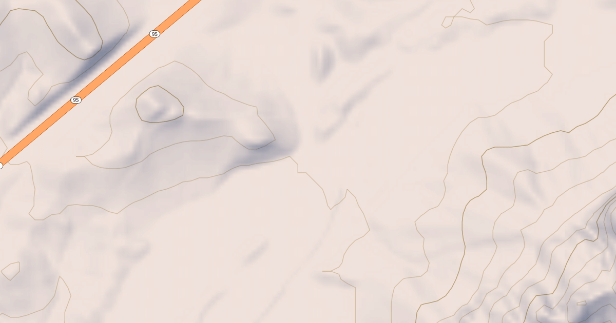 Map preview of BLM National GTLF Public Motorized Roads 013c1fbe-a282-47f0-931b-7ce09d2ee538