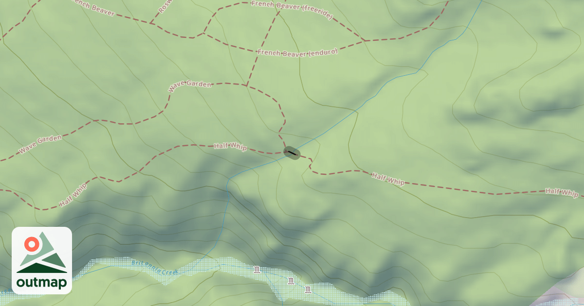 Map of Half Whip
