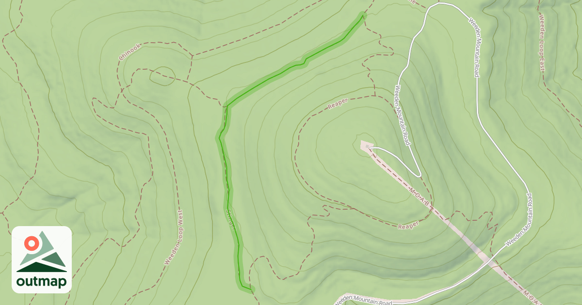 Map of Stinger