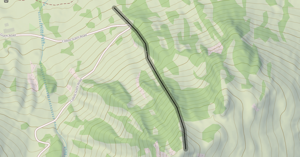 Map preview of Rustler Four