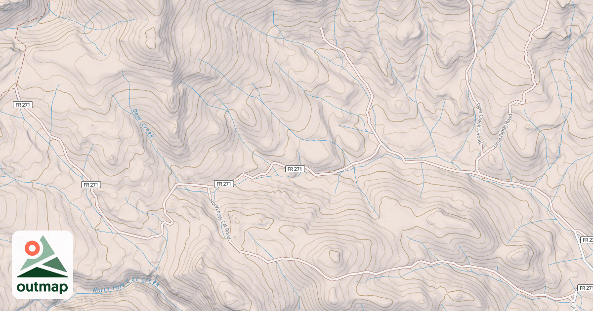 Map of CAT CR