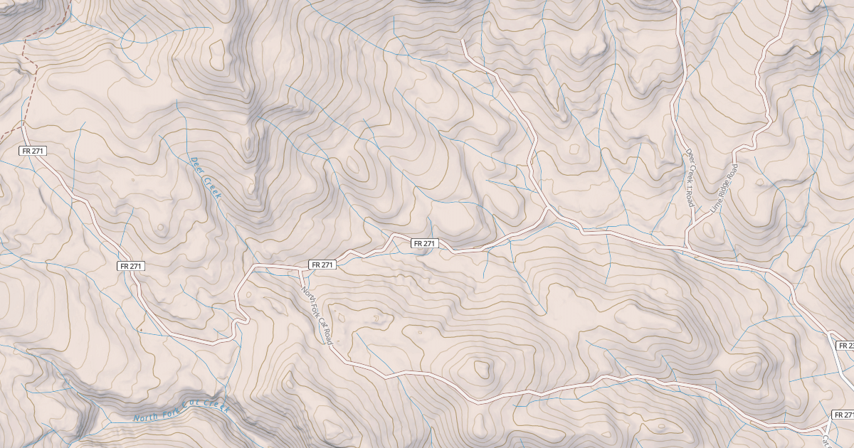 Map preview of CAT CR