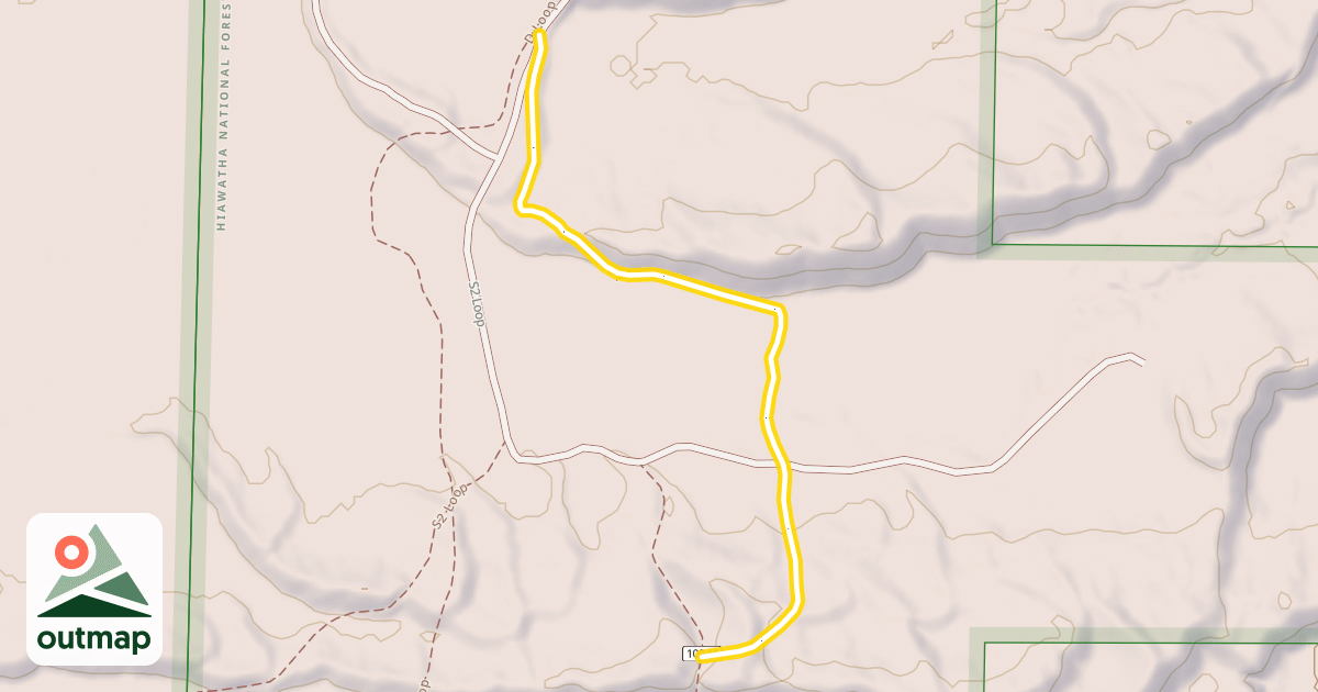 Map of D Loop