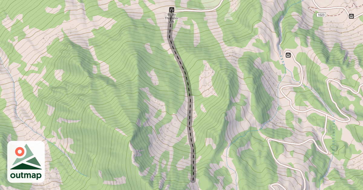Map of Exit Gully
