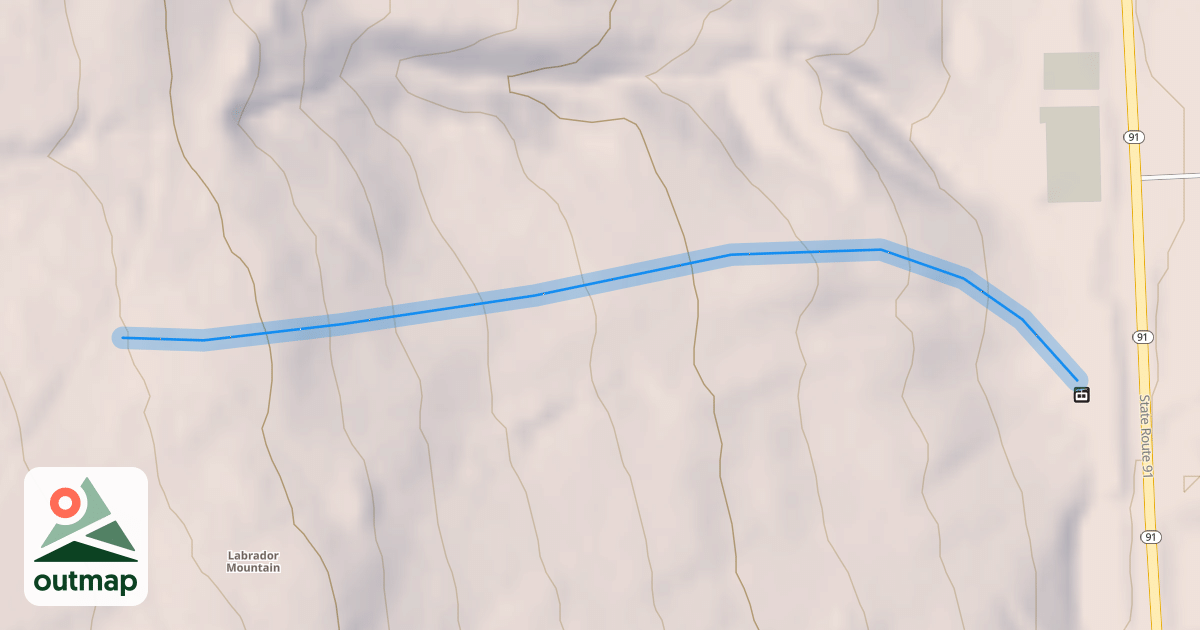 Map of Minpi Rapids