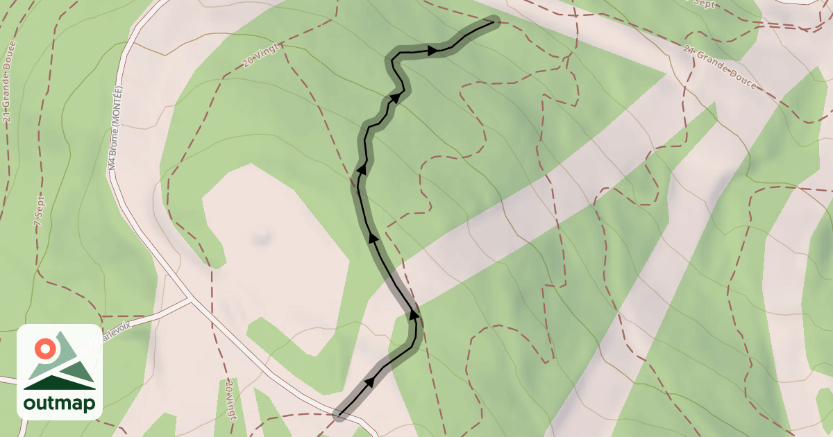 Map of 29 P'tite Dernière