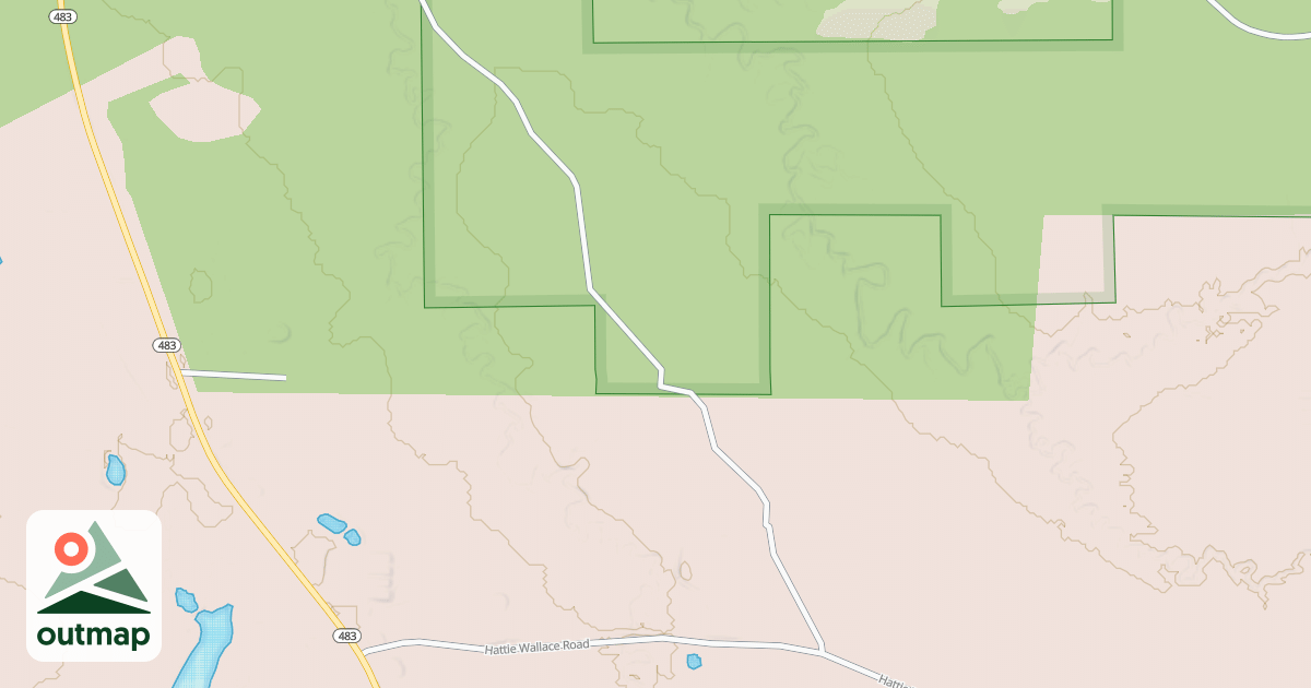 Map of LITTLE BEACH