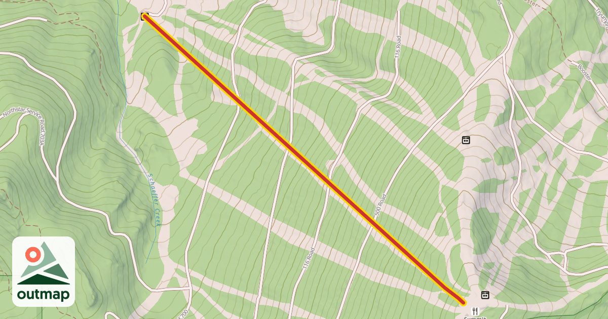 Map of Backside Express