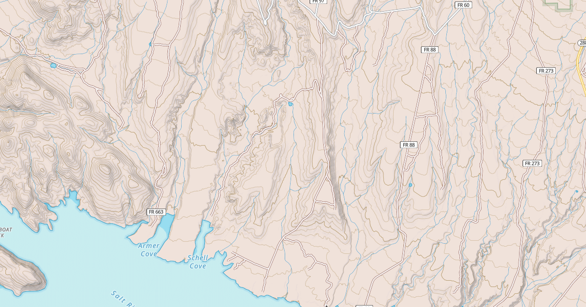 Map preview of FDR 97A