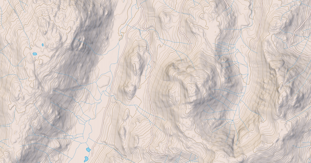 Map preview of East Rio Beaver Spur  3012180