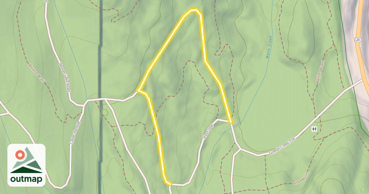 Map of BCIT