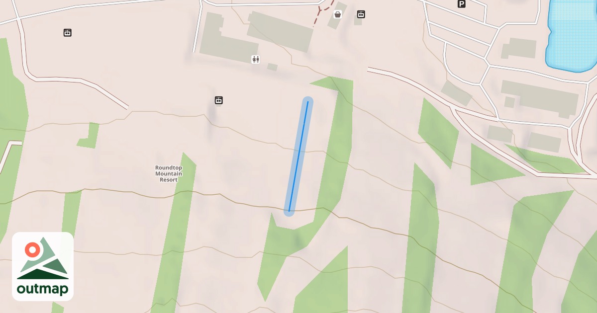 Map of Half Pipe