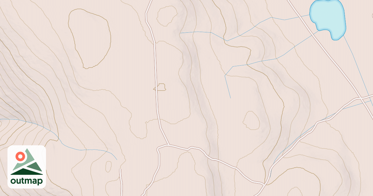 Map of BOYD HILL SPUR