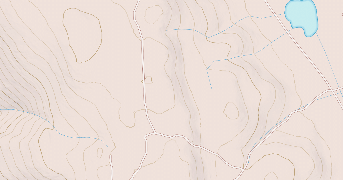 Map preview of BOYD HILL SPUR
