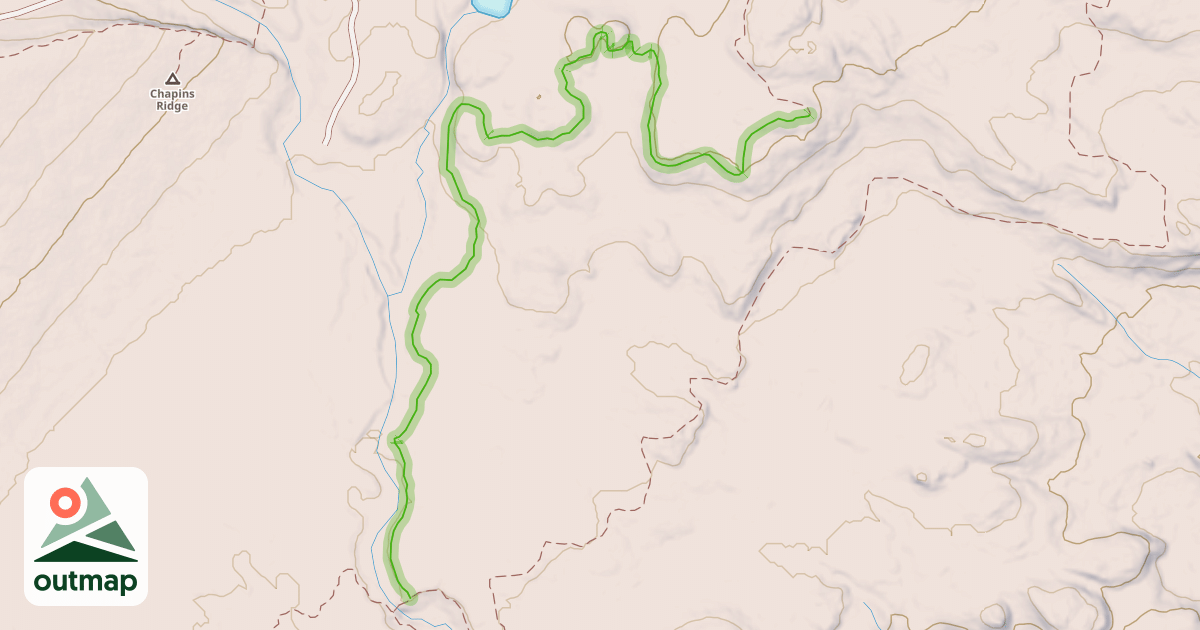 Map of Rufus