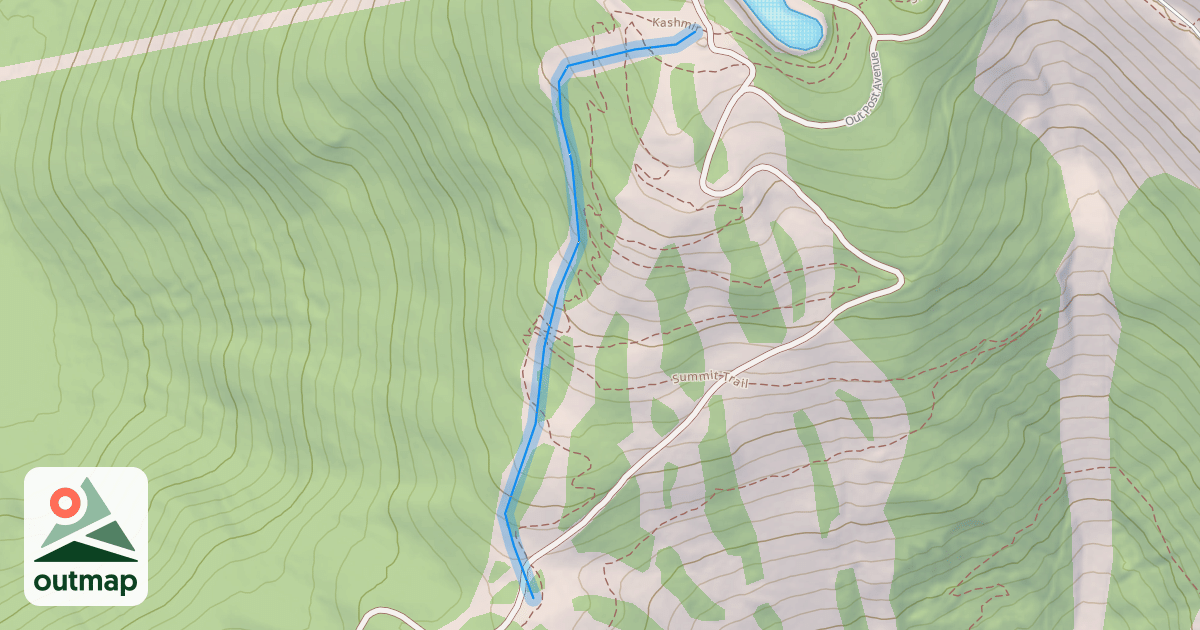 Map of Swift Creek