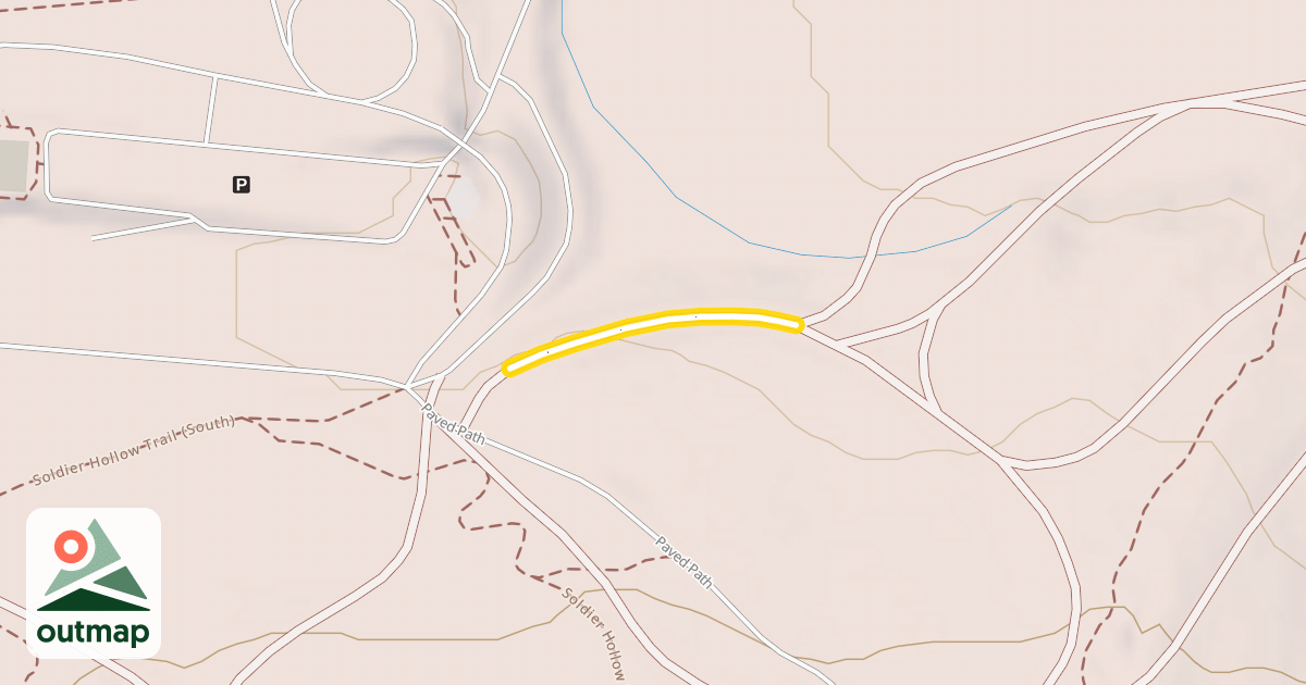 Map of Cowboy Way