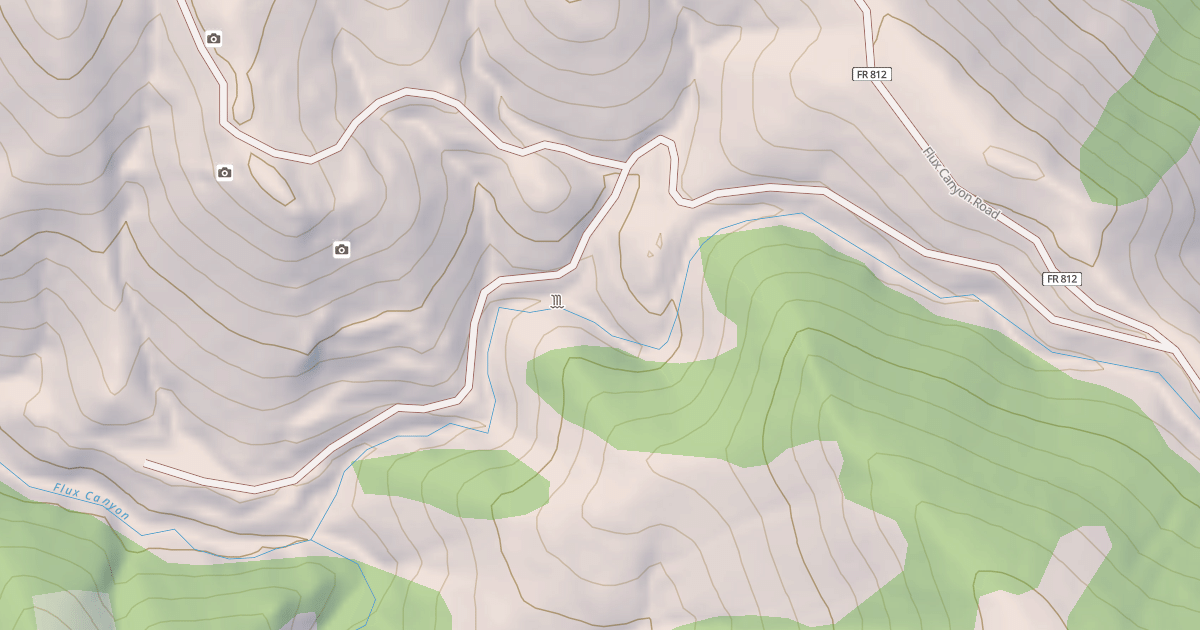 Map preview of LOWER FLUX MINE