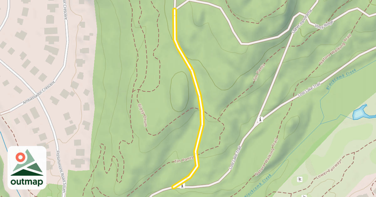 Map of Centennial