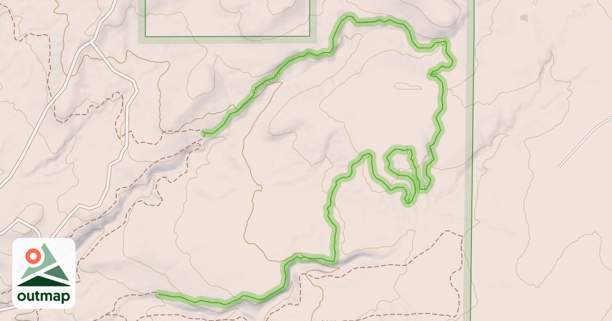 Map of Canal Loop
