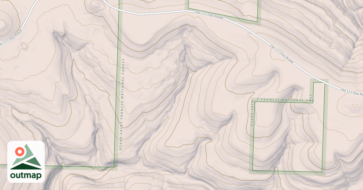 Map of USFS Motor Vehicle Use Map Roads {E11C18A6-044A-463F-99A4-CC1FE233352C}