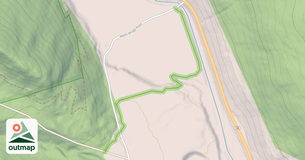 Map of Chantrea Hill