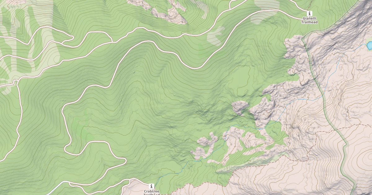 Map preview of GIANELLI CABIN T.H.