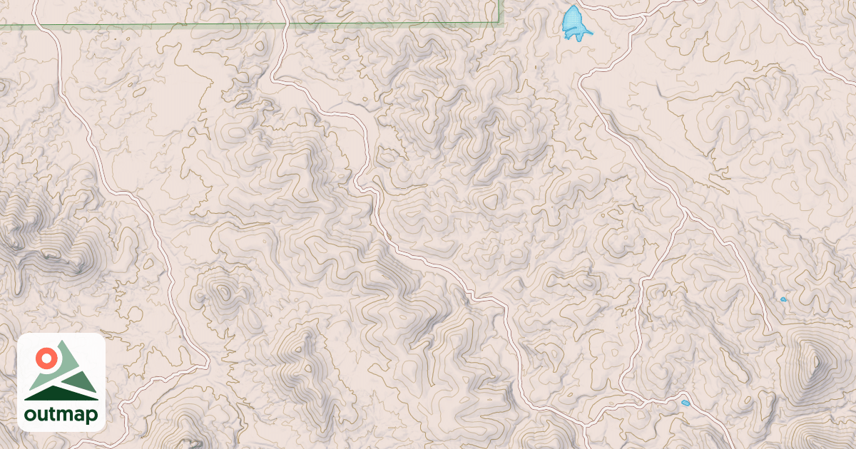 Map of APACHE WELL