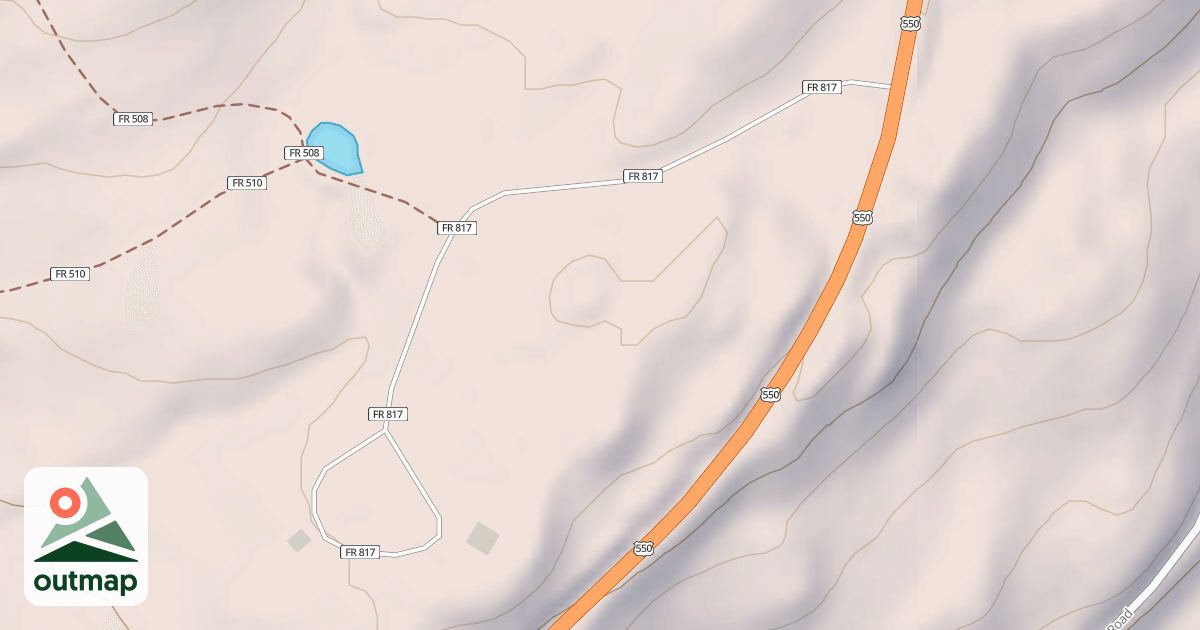 Map of ENGINEER MTN W. C.