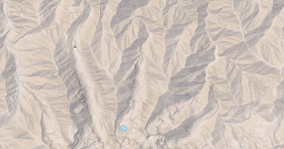 Map preview of HOT CREEK