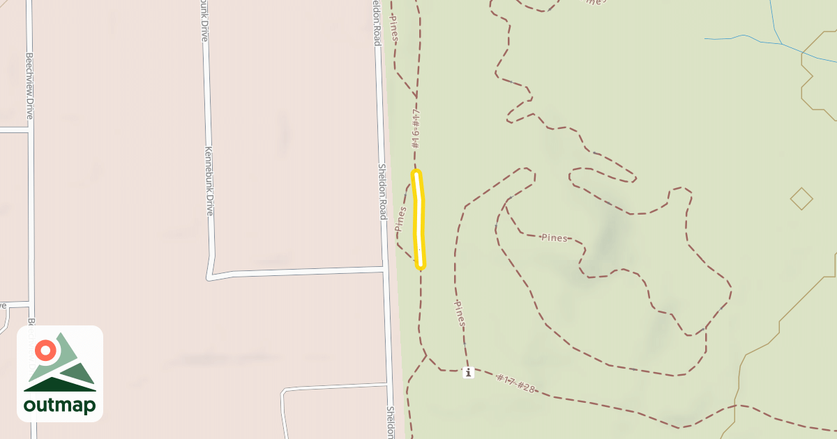 Map of #16-#17