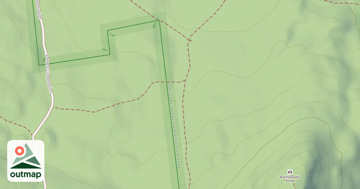 Map of USGS National Digital Trails 0d0b1ddb-5e93-4db9-b985-8a837e0f3511