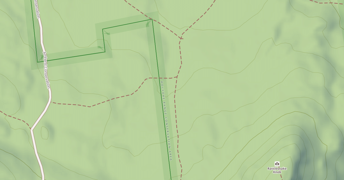 Map preview of USGS National Digital Trails 0d0b1ddb-5e93-4db9-b985-8a837e0f3511