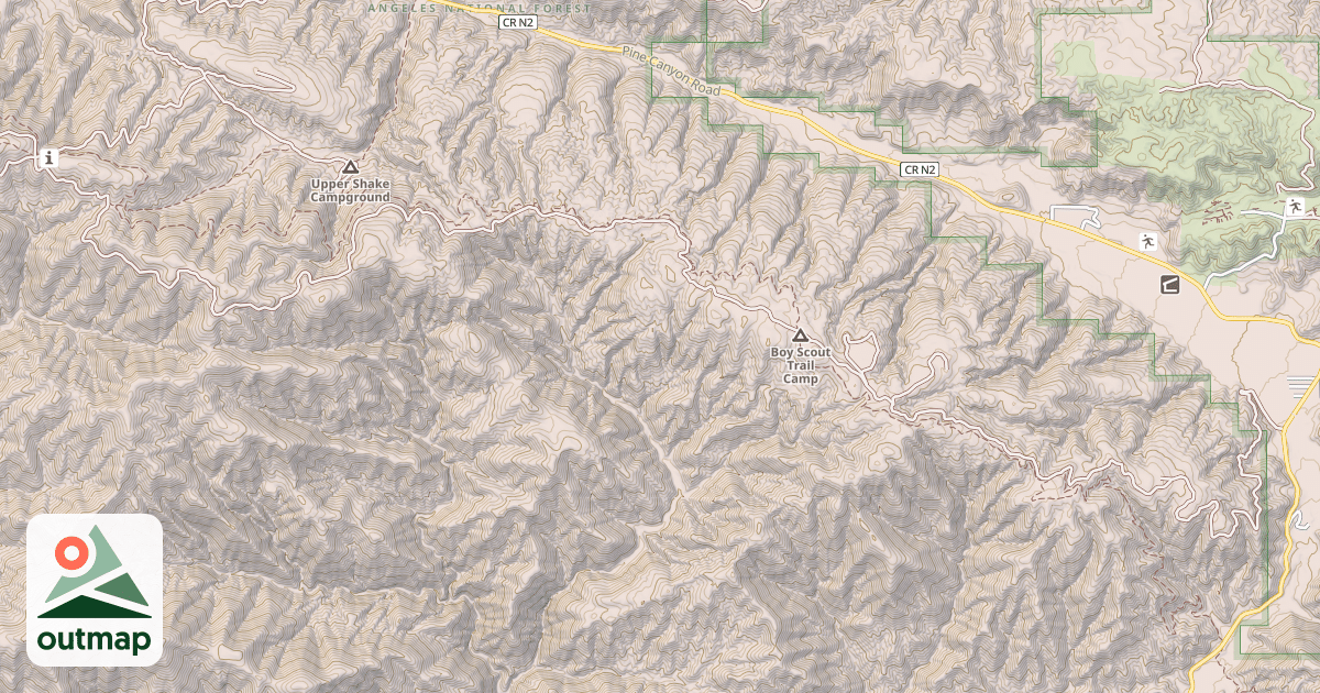 Map of MAXWELL RD
