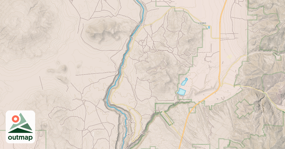 Map of BLM National GTLF Public Motorized Roads abe1b0a0-13f4-4cb8-94f4-7f07239ce93e