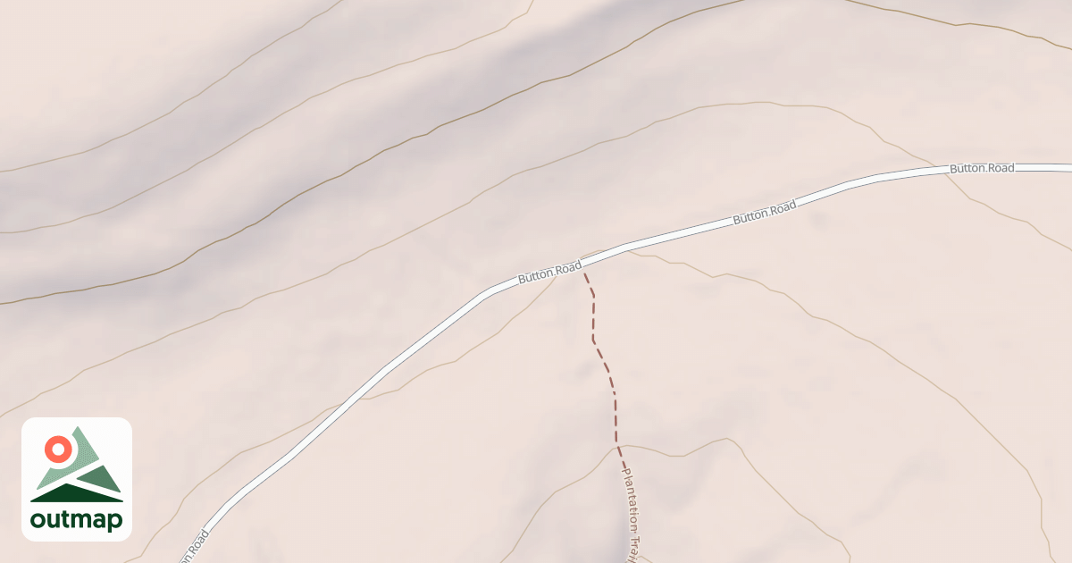 Map of Haneyville ATV Trail