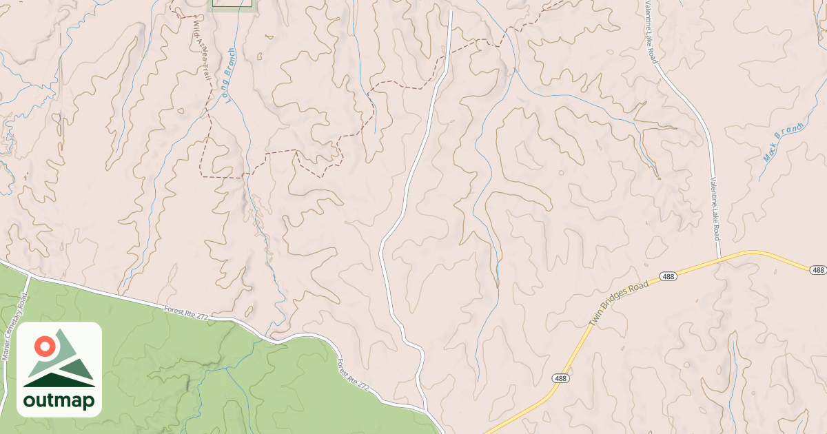 Map of DIAS