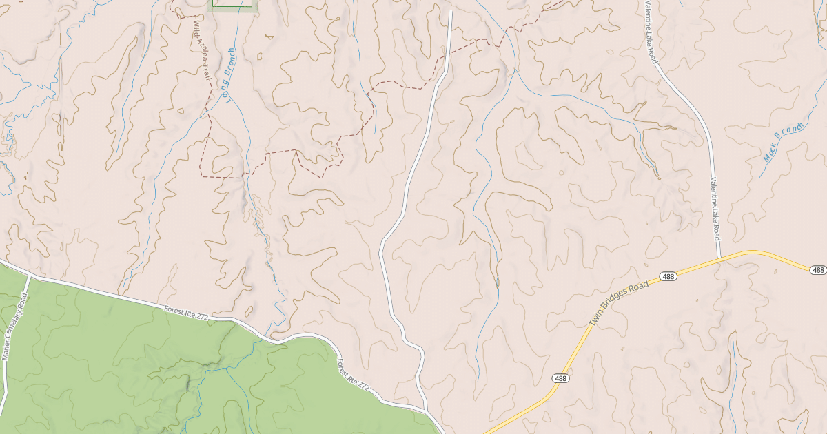 Map preview of DIAS