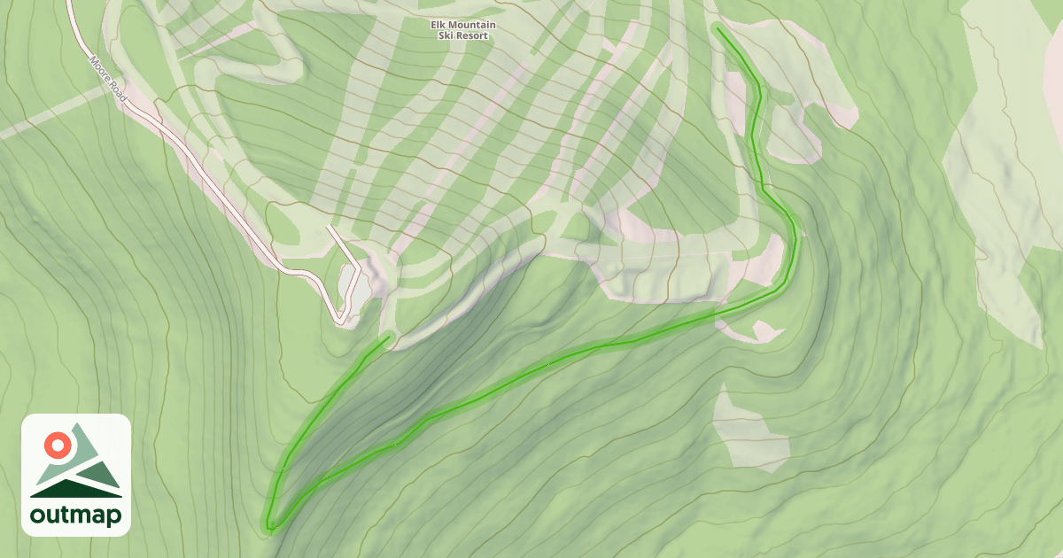 Map of Lehigh