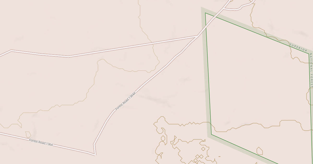 Map preview of ELBOW CREEK SPUR A