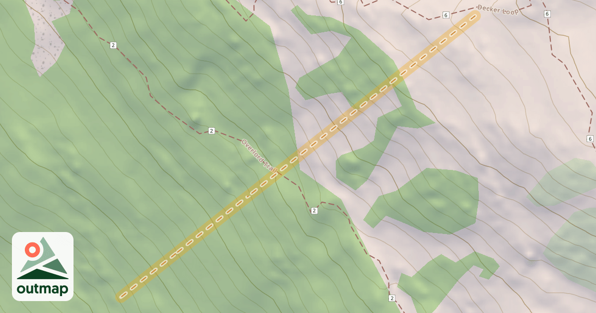 Map of Chuting Gallery