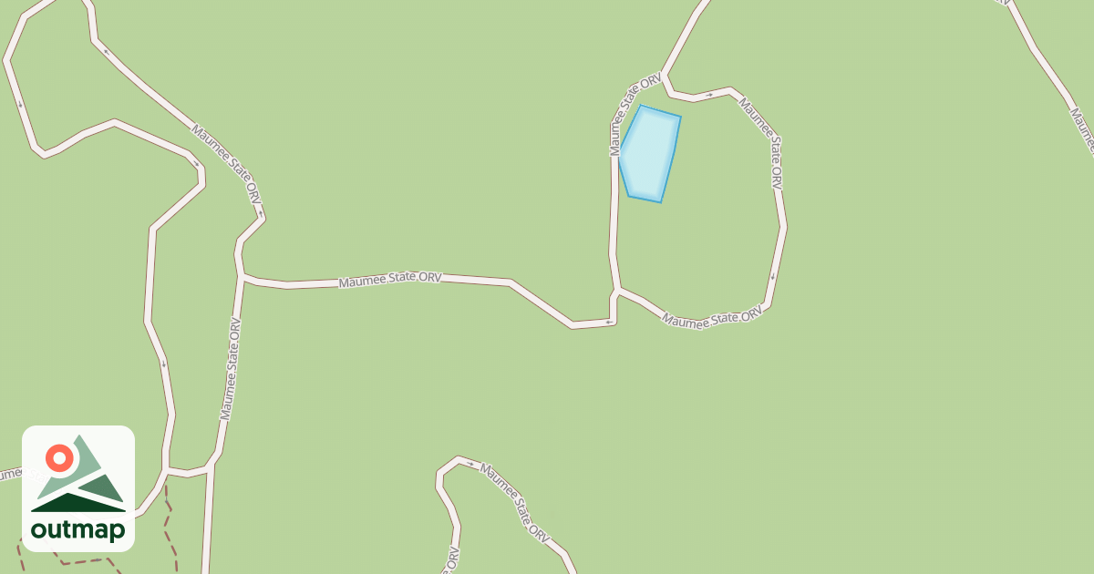 Map of Maumee Apv