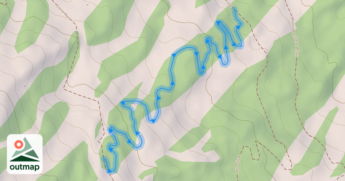 Map of Hanger